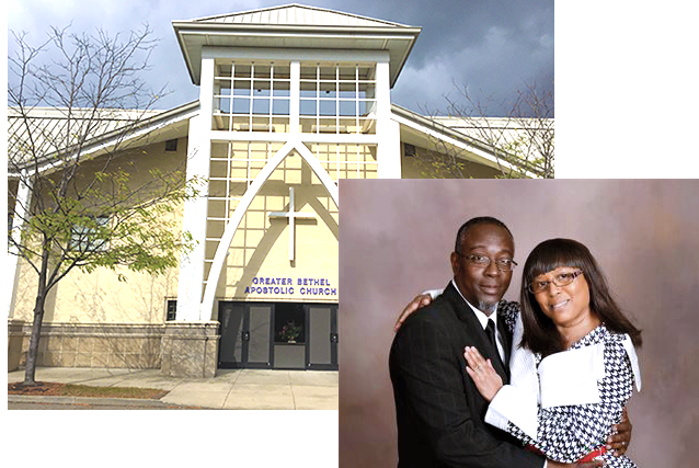 Pastor and First Lady Photo